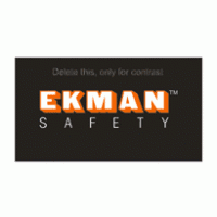 Ekman Safety Logo download