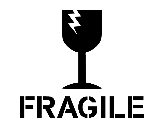 Fragile Logo download