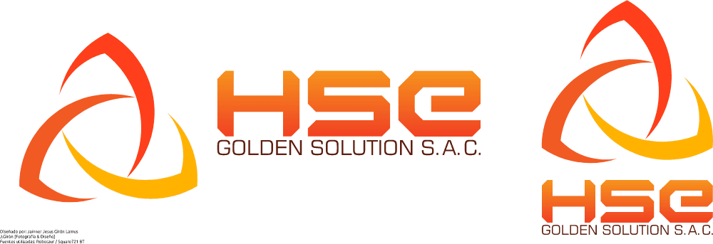 HSE Golden Solution sac Logo download