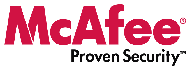 McAfee Proven Security Logo download