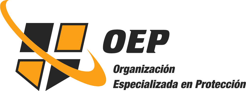 OEP Organización Especializada en Protección Logo download
