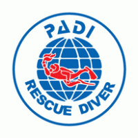 Padi Rescue Diver Logo download