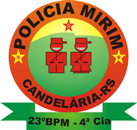 Pelotão Mirim Candelária RS Logo download