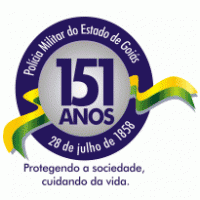 PMGO - 151 anos Logo download