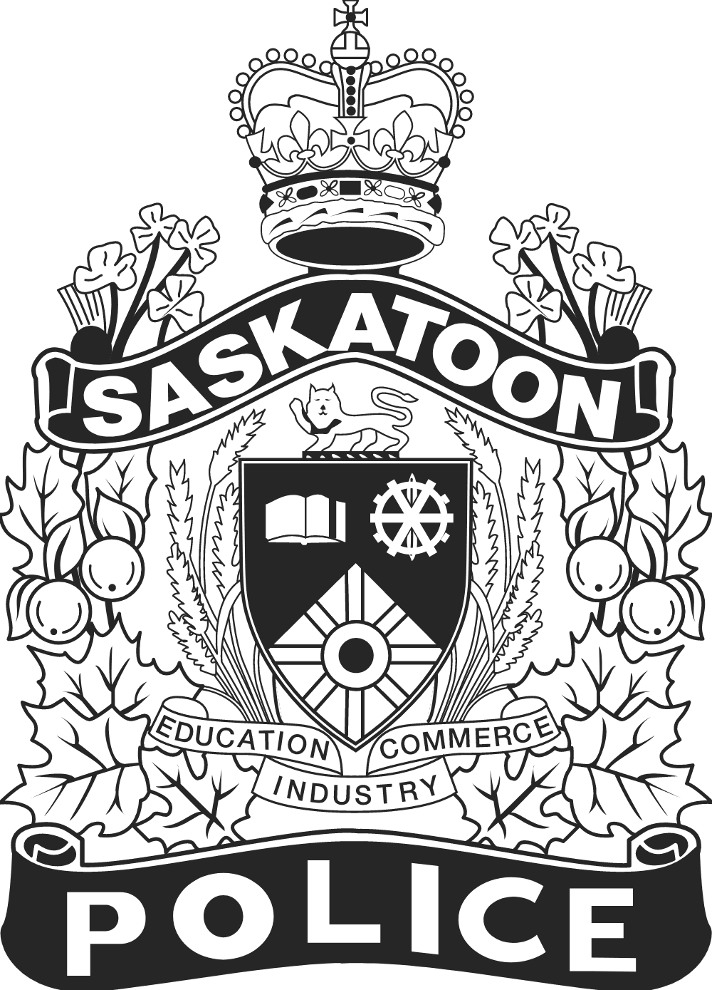 Saskatoon Police Logo download