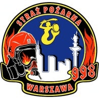 Straz Pozarna Metro Warszawa Logo download