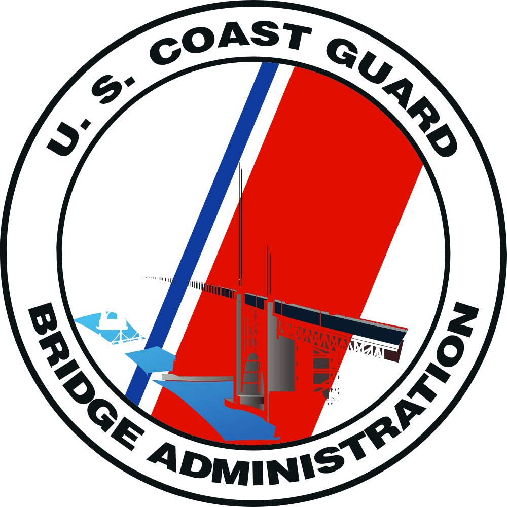 United States Coast Guard Bridge Administration Logo download