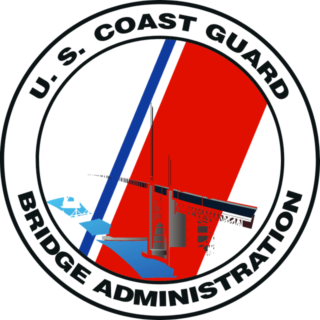 United States Coast Guard Bridge Administration Logo download
