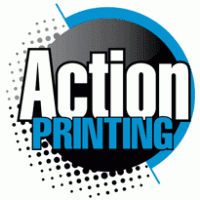 Action Printing Logo download