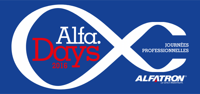 alfa days alfatron 2016 Logo download