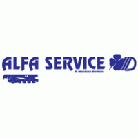 alfa service Logo download