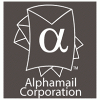 Alphamail Corporation Logo download