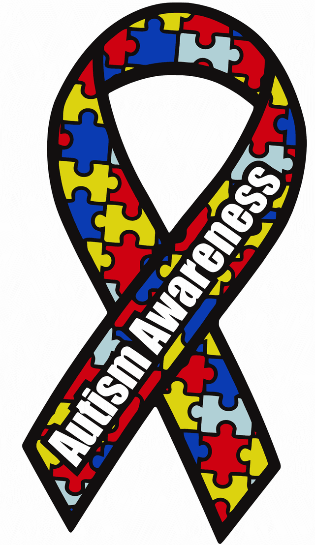 Autism Awareness Ribbon Logo download