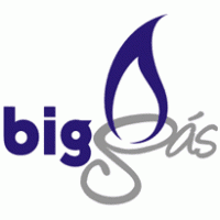 Big Gás Logo download