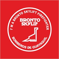 Bronto Skylif Bomberos de Guayaquil Logo download