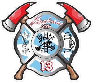 Cia 13 Hacheros Logo download