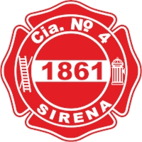 Cia 4 Sirena secundario Logo download