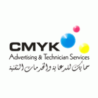 CMYK Advertising & Technician Services Logo download