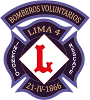 Compañia de bomberos Voluntarios lima 4 Logo download