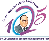 DR. B.R AMBEDKAR 125TH BIRTH ANNIVERSARY CELEBRATI Logo download