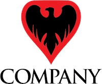 Eagle Shield Logo Template download