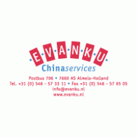 Evanku China Services Logo download