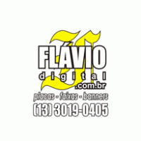 Flávio Digital Logo download