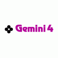 Gemini 4 Logo download