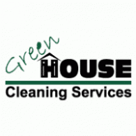 Green House Cleaning Services Logo download