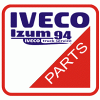 IVECO Izum 94 parts Logo download