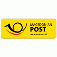 Makedonska Posta Logo download