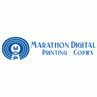 Marathon Digital Printing Logo download