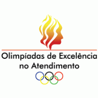 Olimpíadas de Excelência no Atendimento Logo download