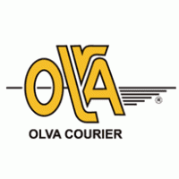 Olva Courier Logo download