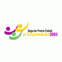Premio Estatal al Emprendedor 2003 Logo download