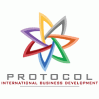 protocol international business development Logo download