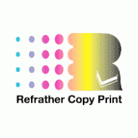 Refrather Copy Print Logo download