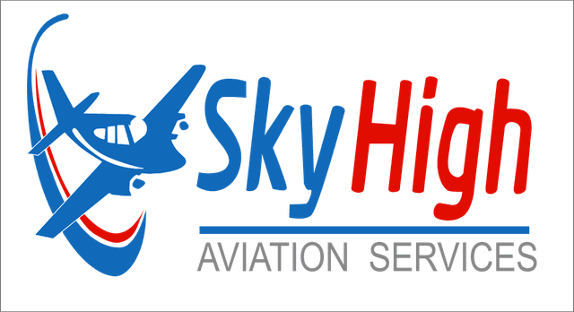 Sky High Aviation Services Logo download