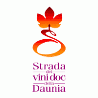 Strada dei vini della Daunia Logo download