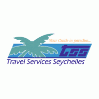 Travel Services Seychelles Logo download
