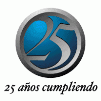 Autofin Auto 25 Aniversario Logo download