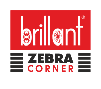 Brillant Zebra Corner Logo download
