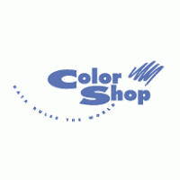 Color Shop Logo download