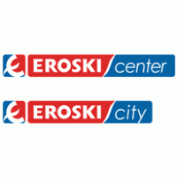 EROSKI CENTER & CITY Logo download