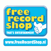 Free Record Shop Logo download