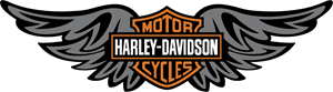 Harley Davidson Wings Logo download