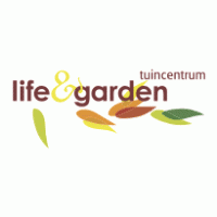 Live & Garden Logo download