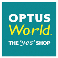 Optus World Logo download