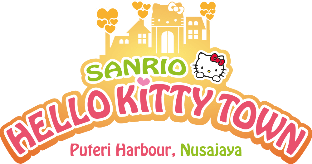 Sanrio Hello Kitty Town Logo download