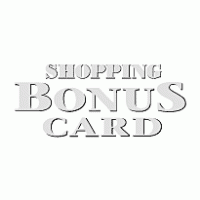 Shopping Bonus Card Logo download